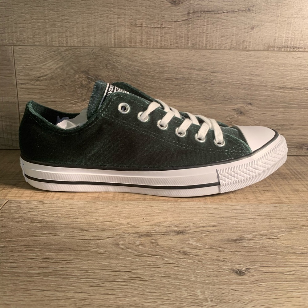 Converse CTAS Ox Deep Emerald Green White - Picture 2 of 4